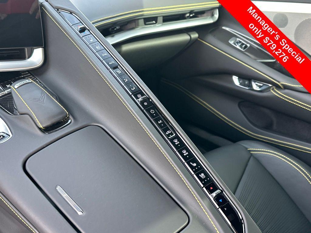 used 2023 Chevrolet Corvette car, priced at $79,276