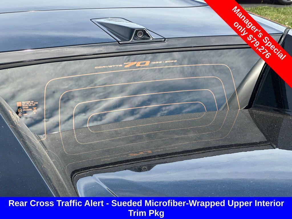 used 2023 Chevrolet Corvette car, priced at $79,276