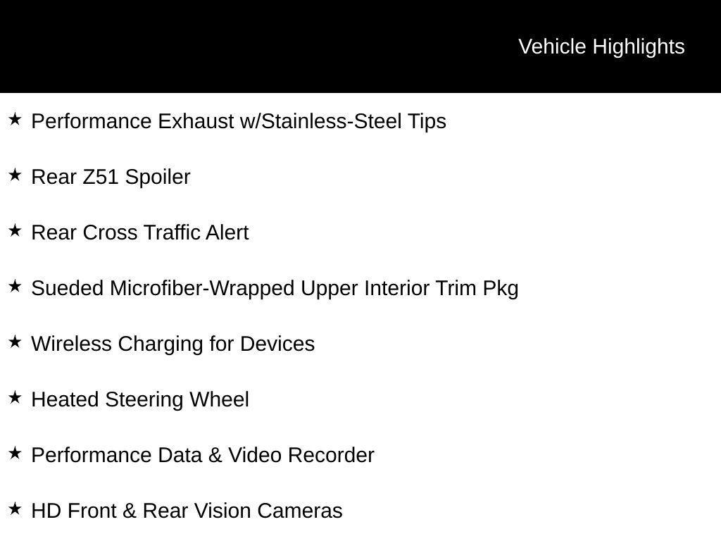 used 2023 Chevrolet Corvette car, priced at $81,502