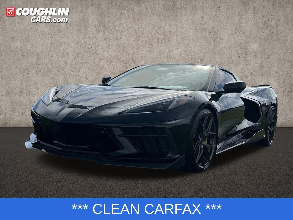 used 2023 Chevrolet Corvette car, priced at $80,077