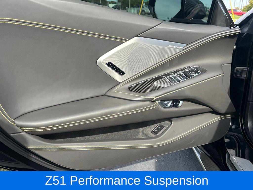 used 2023 Chevrolet Corvette car, priced at $80,077