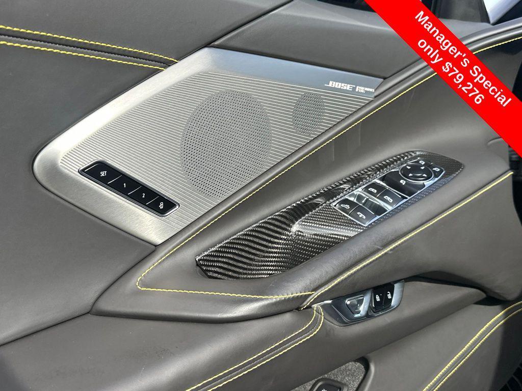 used 2023 Chevrolet Corvette car, priced at $79,276