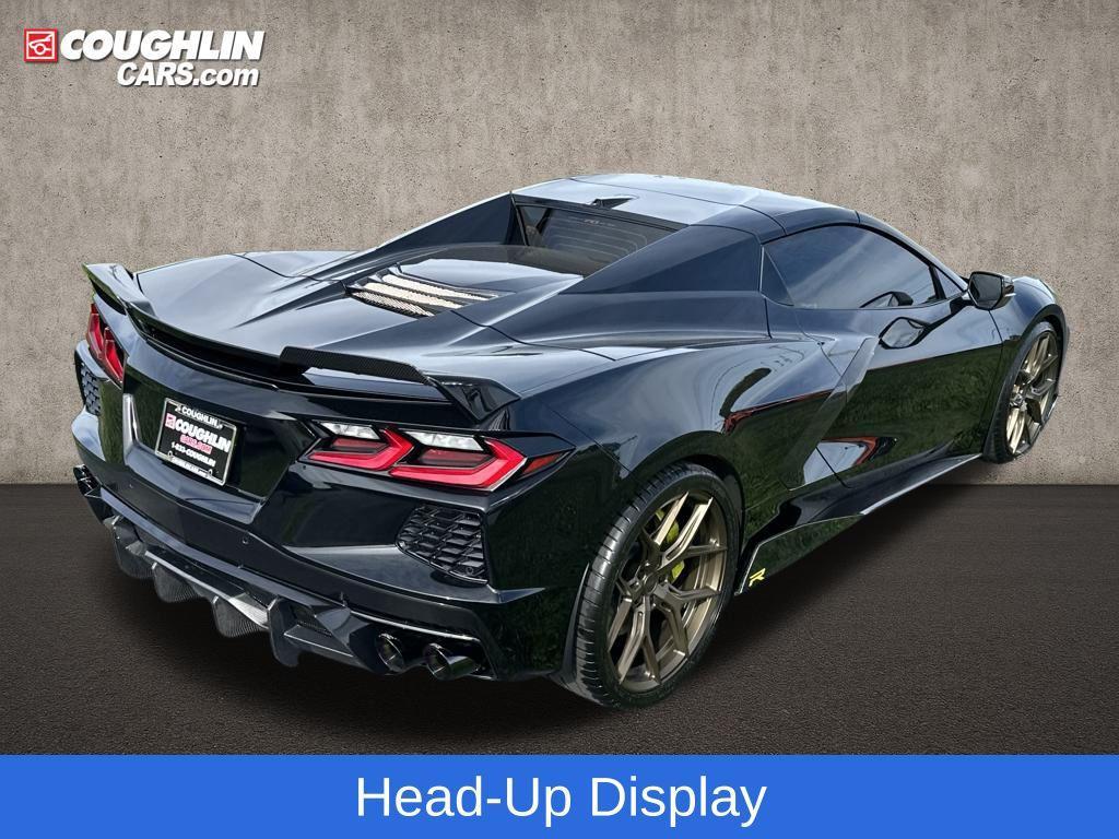 used 2023 Chevrolet Corvette car, priced at $80,077