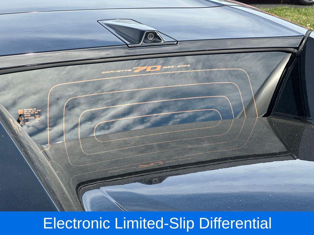 used 2023 Chevrolet Corvette car, priced at $80,077