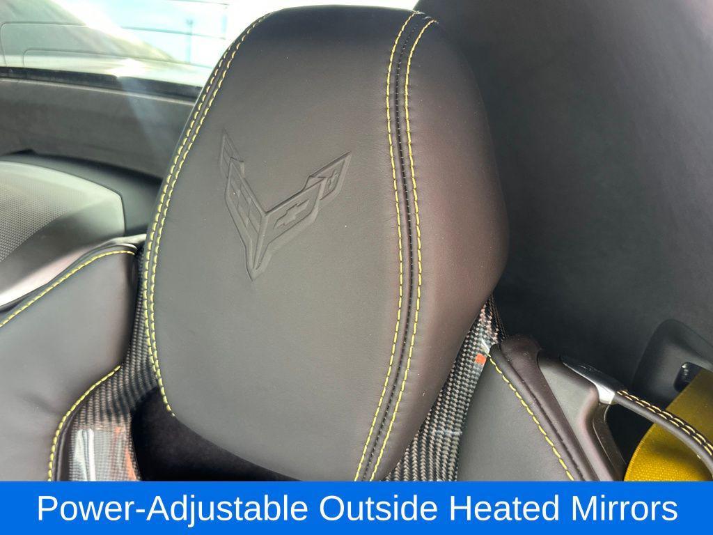 used 2023 Chevrolet Corvette car, priced at $80,077