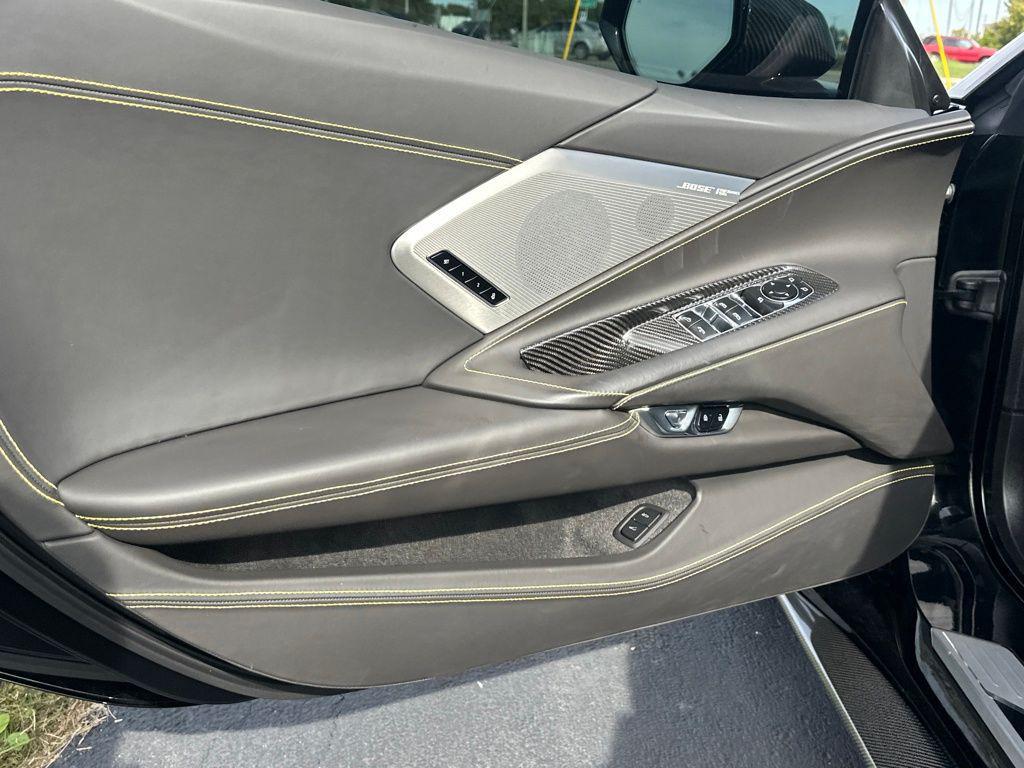used 2023 Chevrolet Corvette car, priced at $81,502