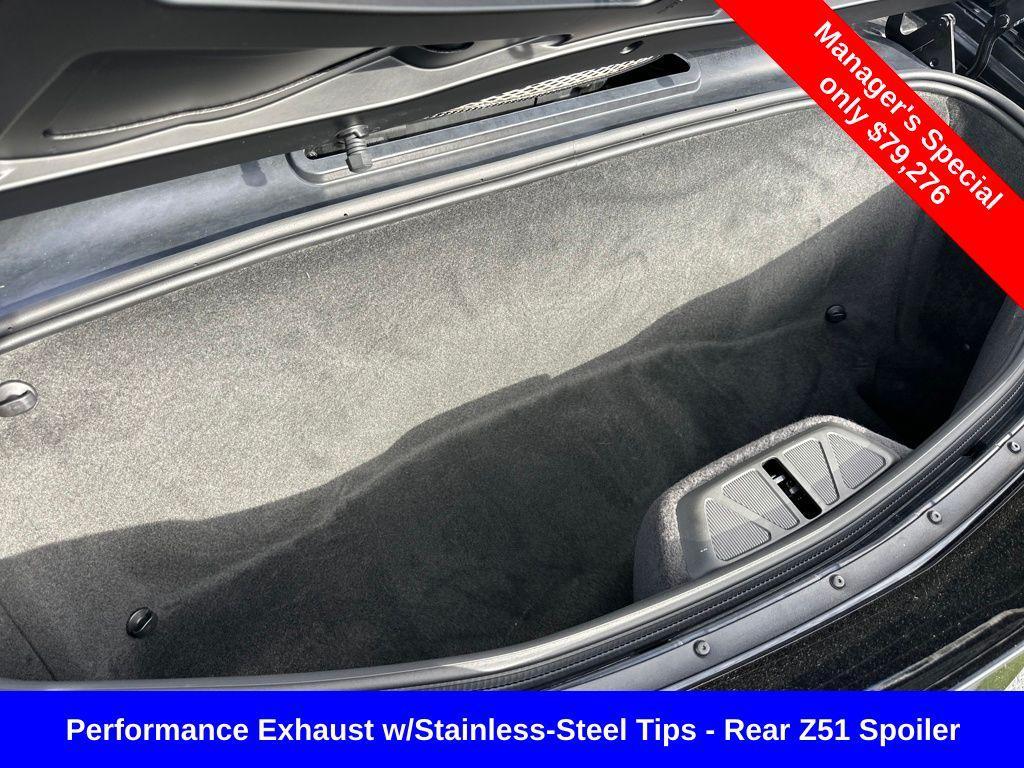 used 2023 Chevrolet Corvette car, priced at $79,276