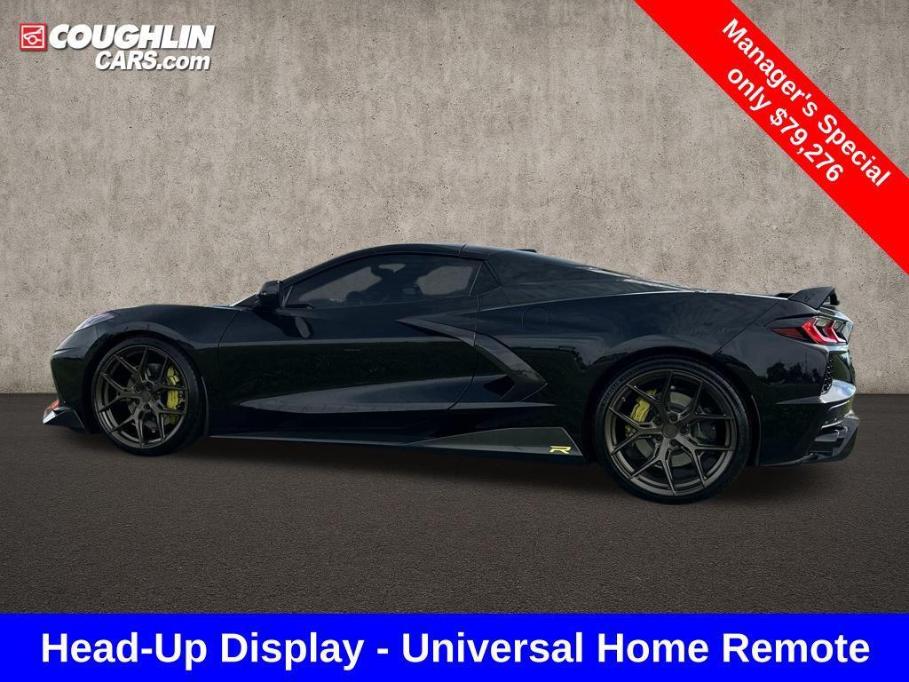 used 2023 Chevrolet Corvette car, priced at $79,276