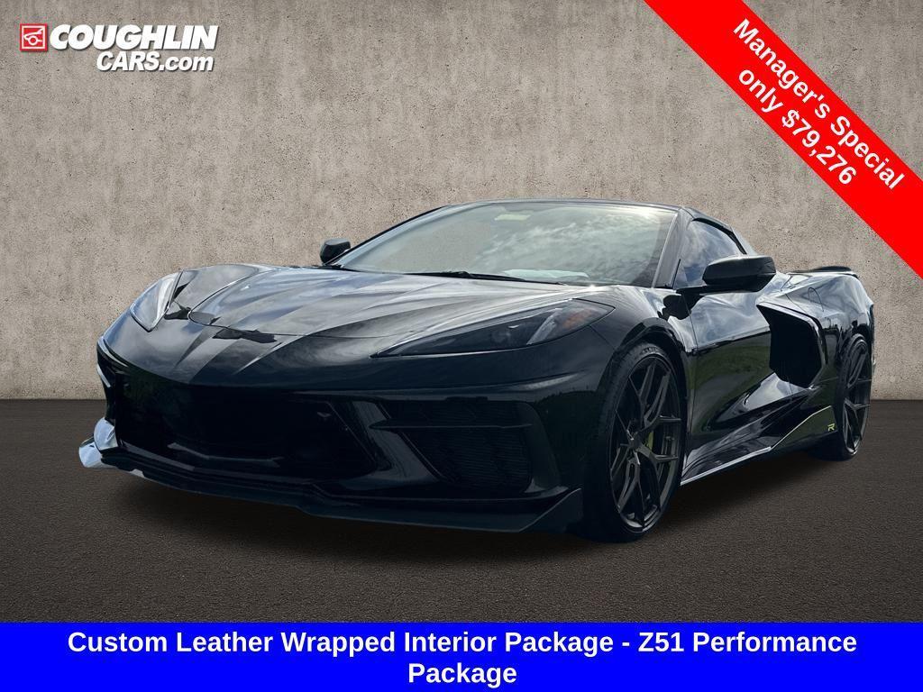 used 2023 Chevrolet Corvette car, priced at $79,276
