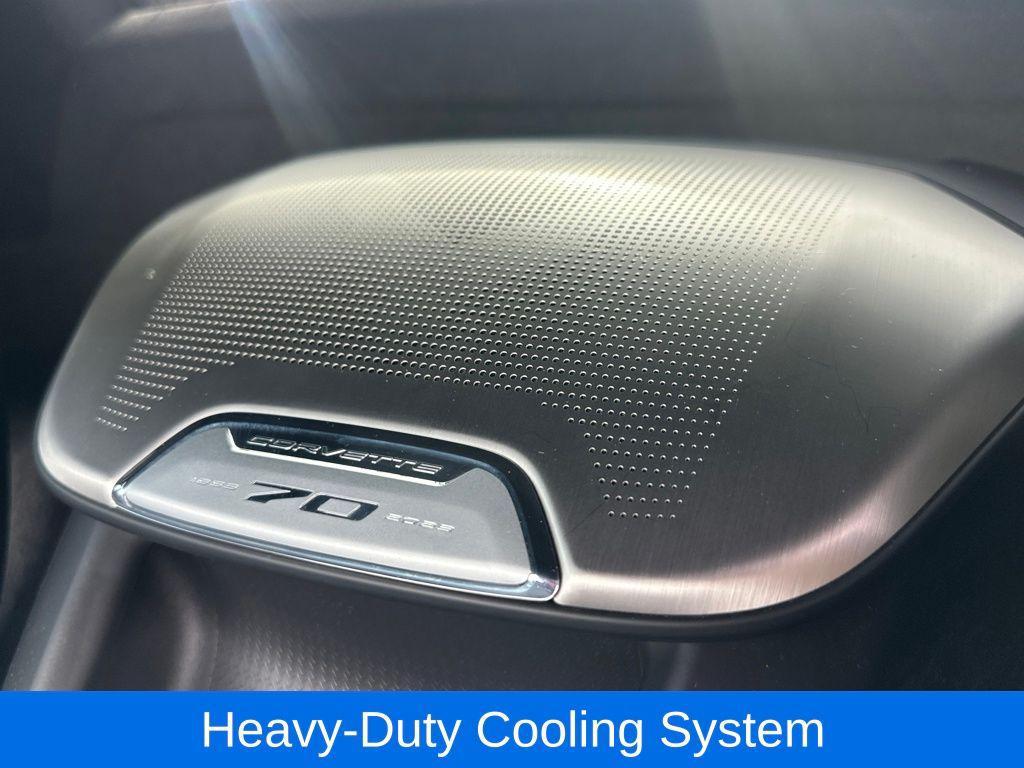 used 2023 Chevrolet Corvette car, priced at $80,077