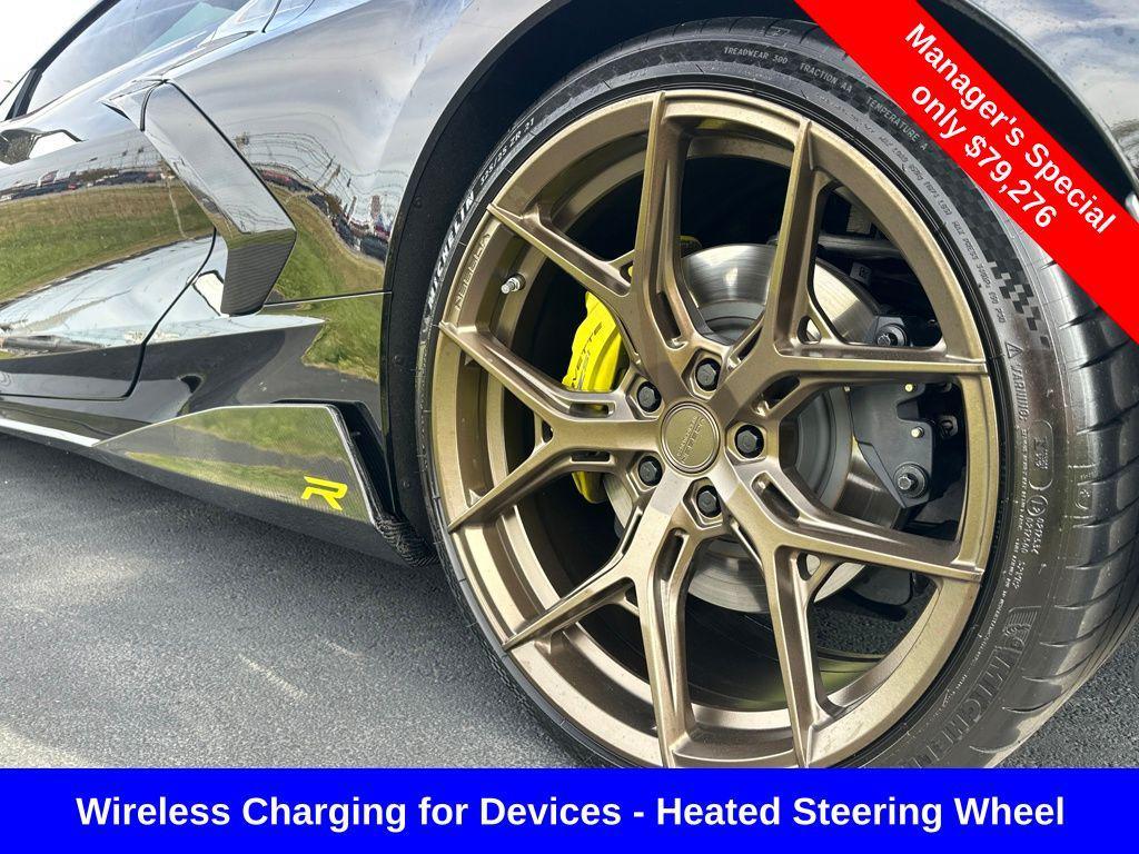 used 2023 Chevrolet Corvette car, priced at $79,276