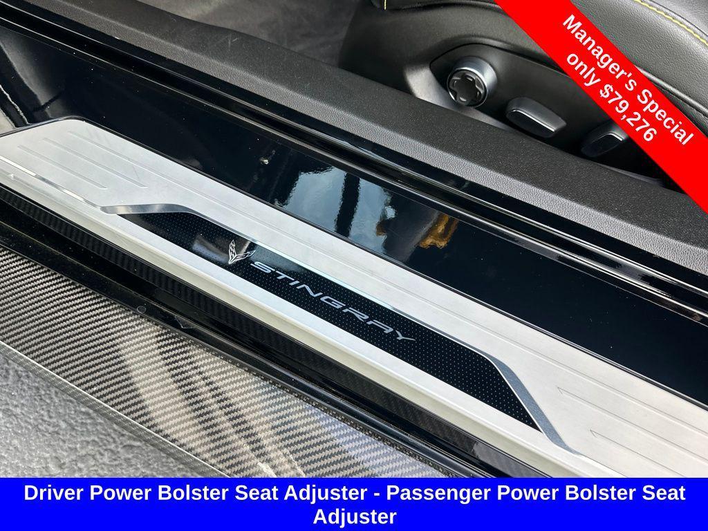 used 2023 Chevrolet Corvette car, priced at $79,276