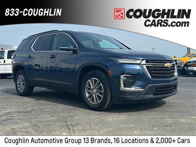 used 2023 Chevrolet Traverse car, priced at $28,000