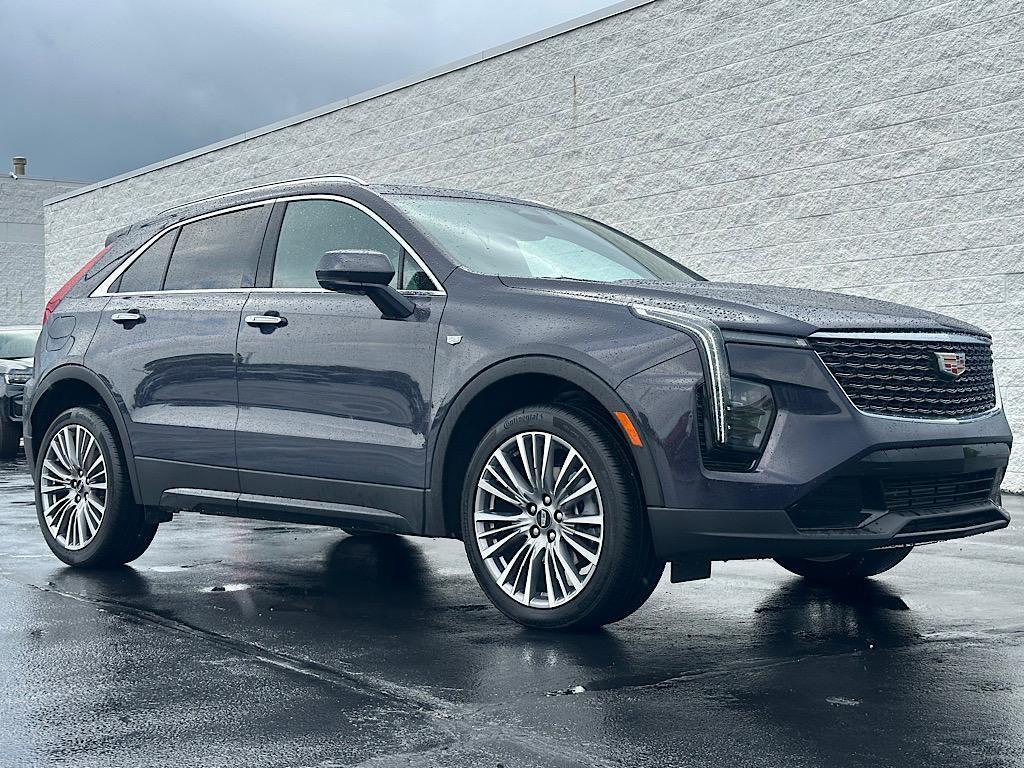 new 2025 Cadillac XT4 car, priced at $50,230