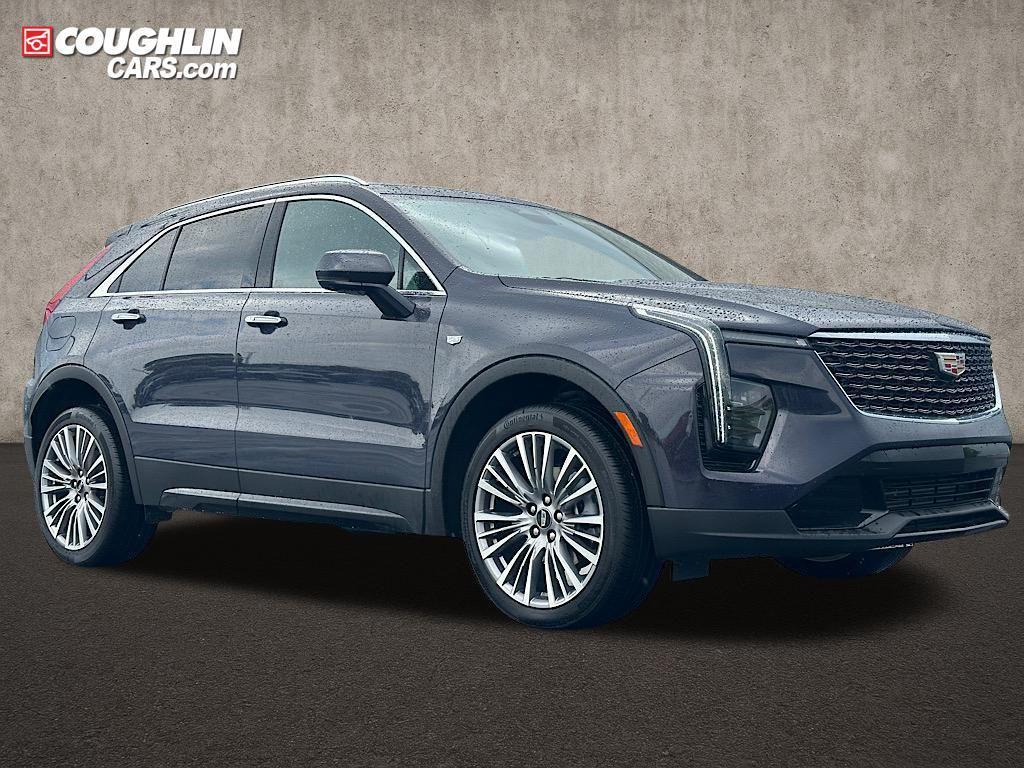 new 2025 Cadillac XT4 car, priced at $49,480