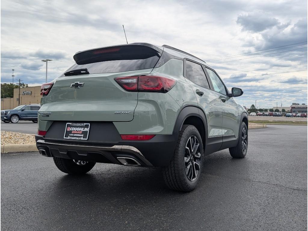 new 2026 Chevrolet TrailBlazer car