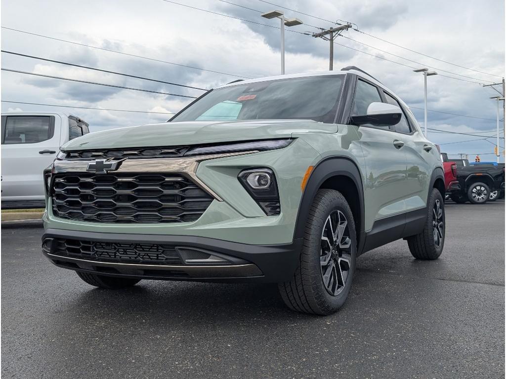 new 2026 Chevrolet TrailBlazer car