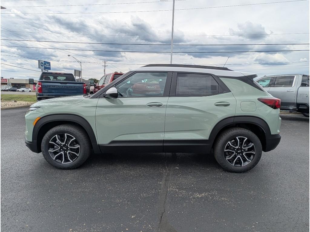 new 2026 Chevrolet TrailBlazer car