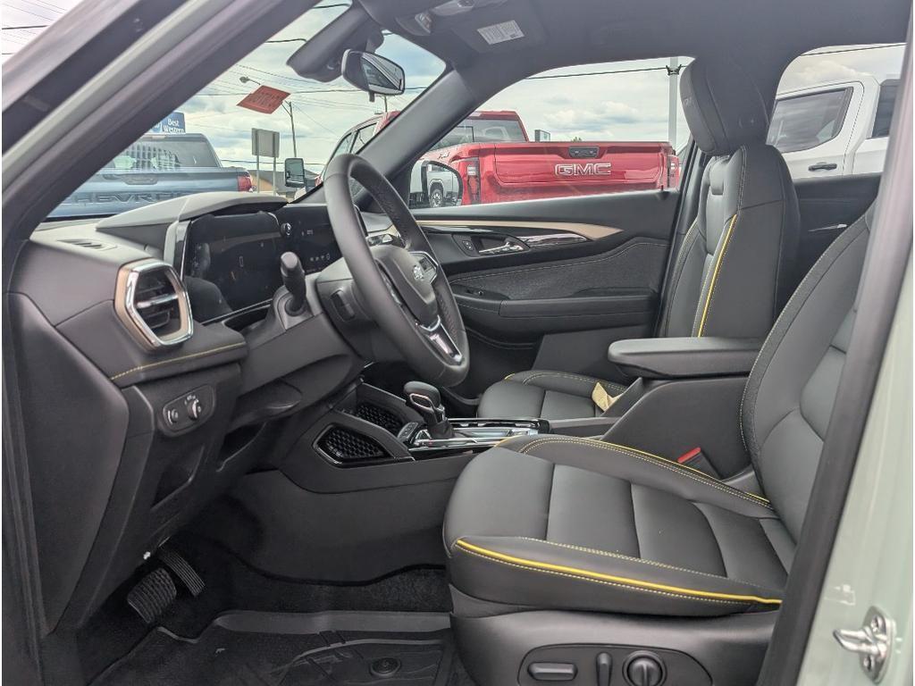 new 2026 Chevrolet TrailBlazer car