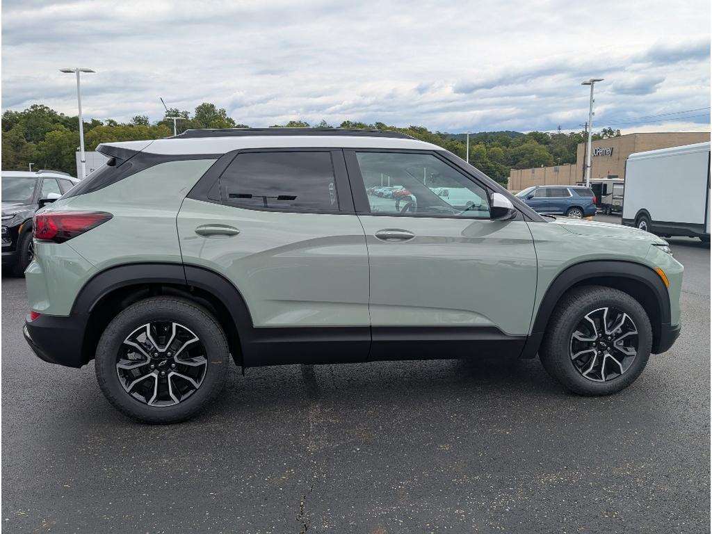 new 2026 Chevrolet TrailBlazer car