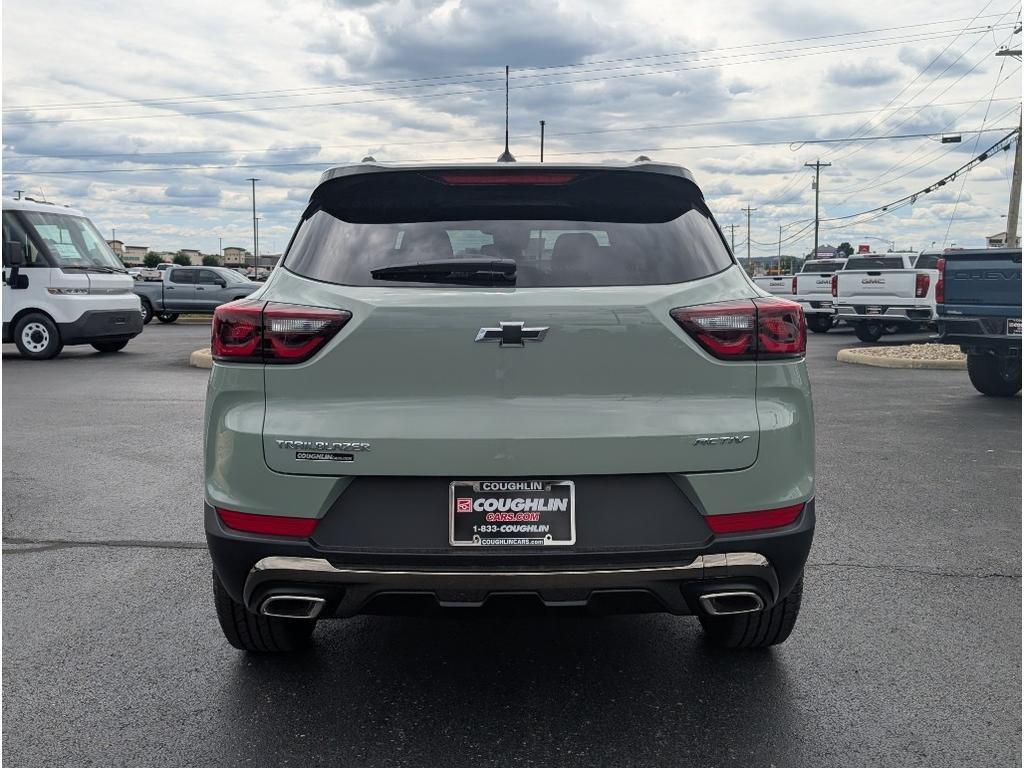 new 2026 Chevrolet TrailBlazer car