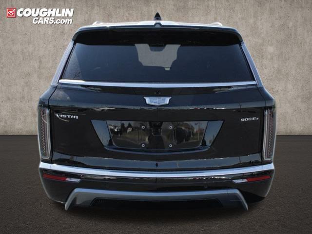 new 2026 Cadillac VISTIQ car, priced at $80,565