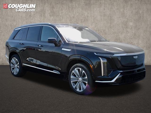 new 2026 Cadillac VISTIQ car, priced at $80,565