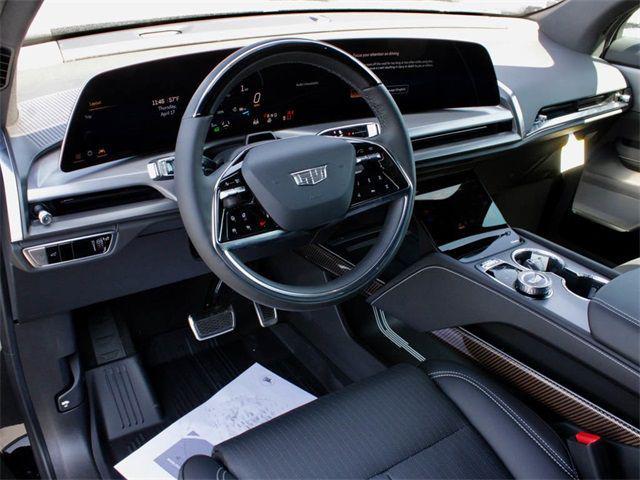 new 2026 Cadillac VISTIQ car, priced at $80,565