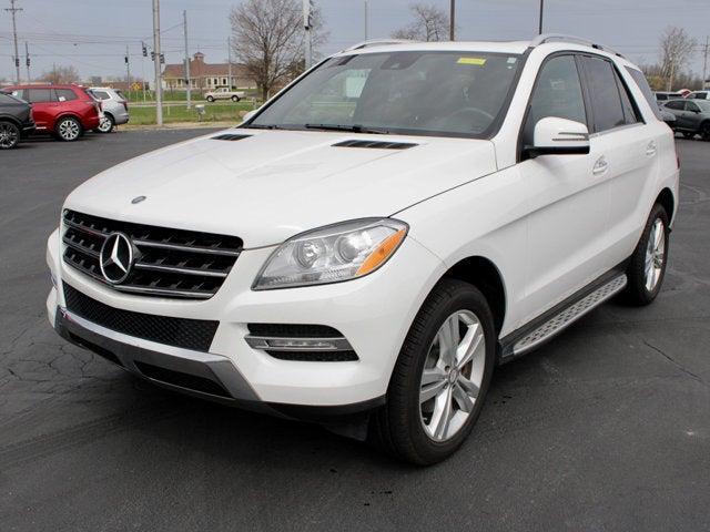 used 2014 Mercedes-Benz M-Class car, priced at $13,099