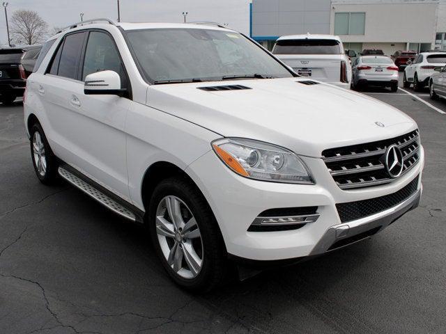 used 2014 Mercedes-Benz M-Class car, priced at $13,099