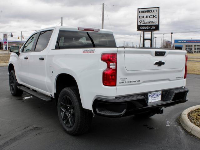 new 2025 Chevrolet Silverado 1500 car, priced at $51,680