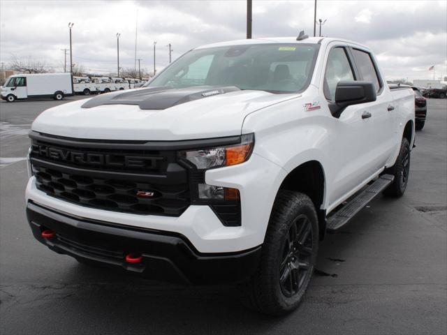 new 2025 Chevrolet Silverado 1500 car, priced at $51,680