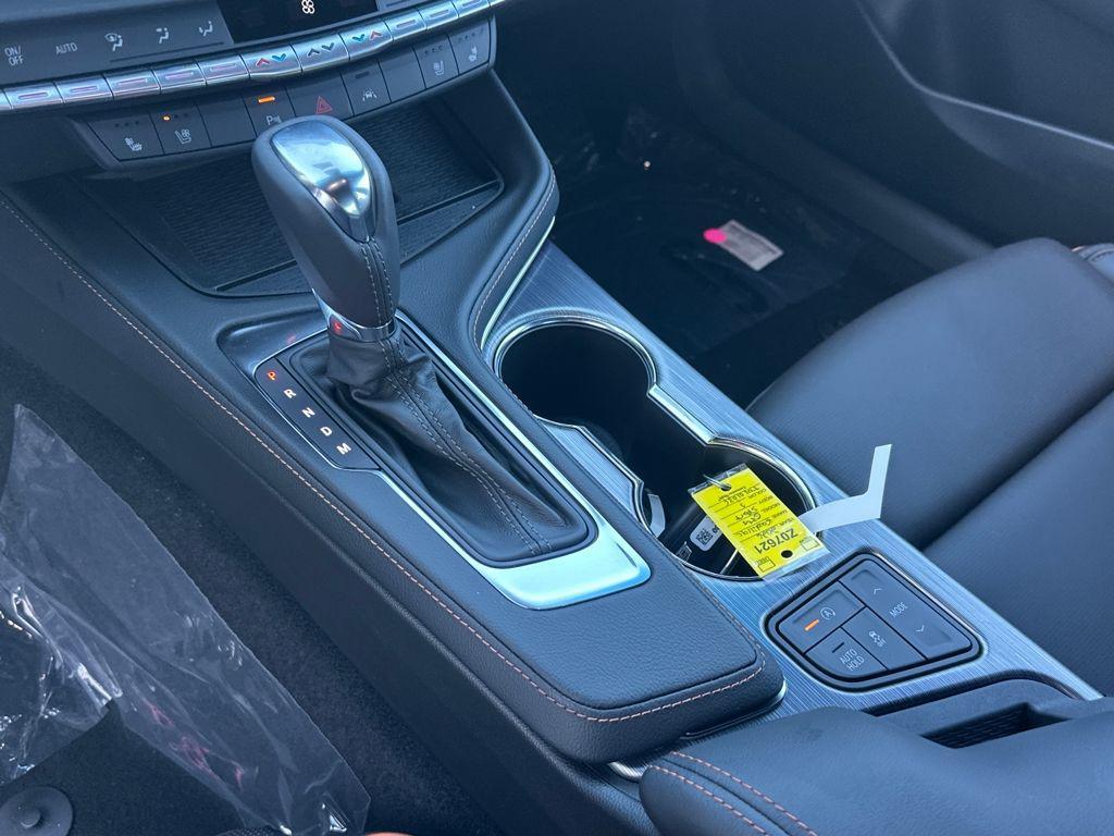 new 2026 Cadillac CT4 car, priced at $48,290