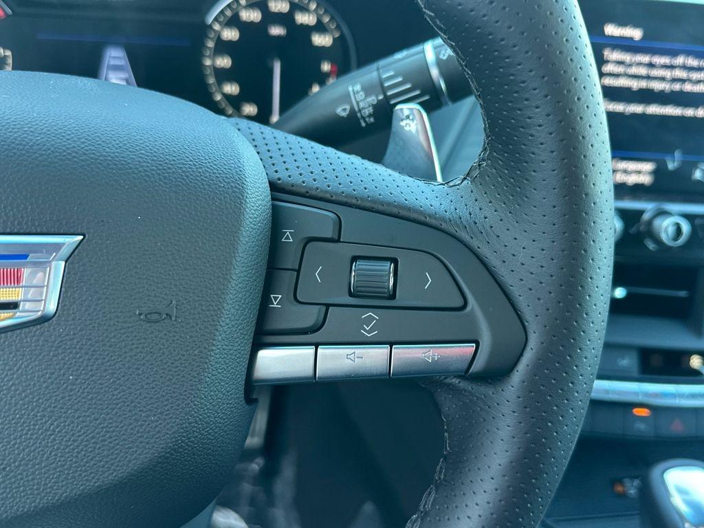 new 2026 Cadillac CT4 car, priced at $48,290