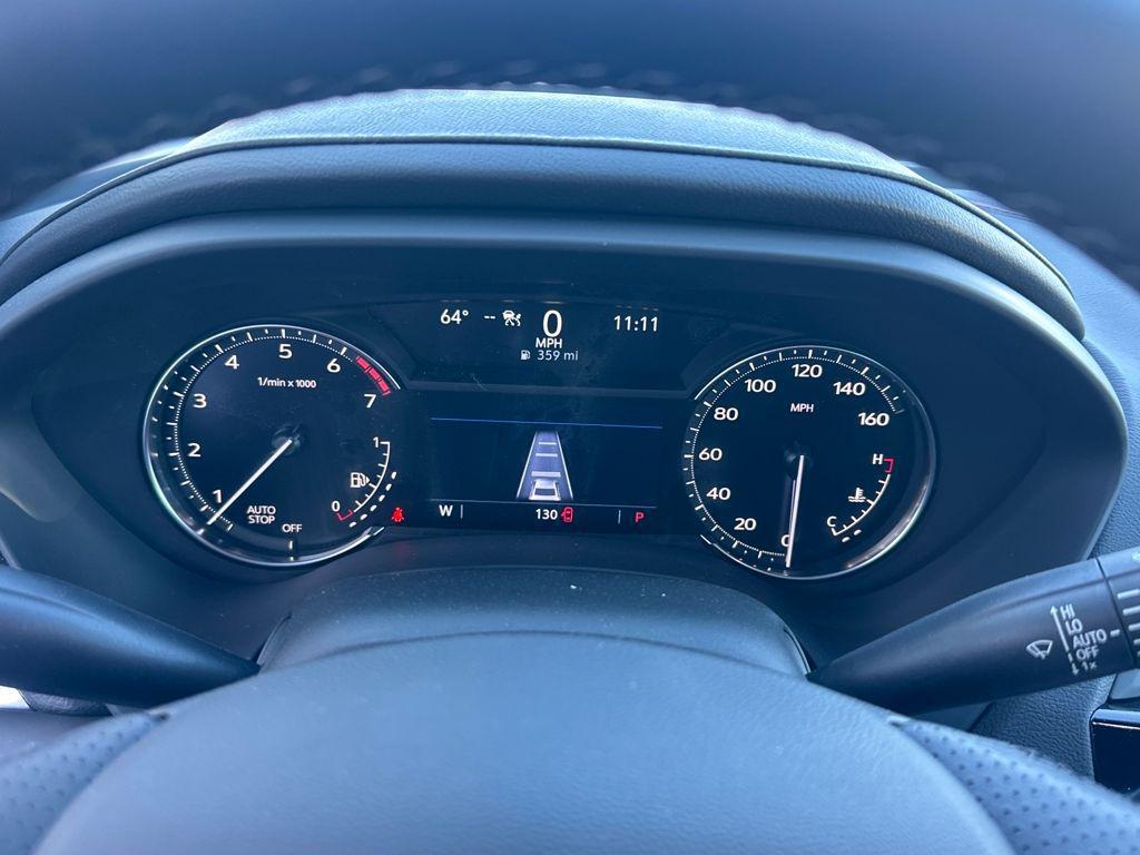 new 2026 Cadillac CT4 car, priced at $48,290