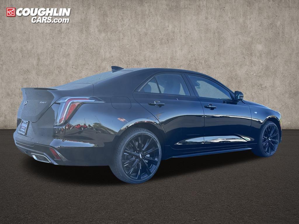 new 2026 Cadillac CT4 car, priced at $48,290