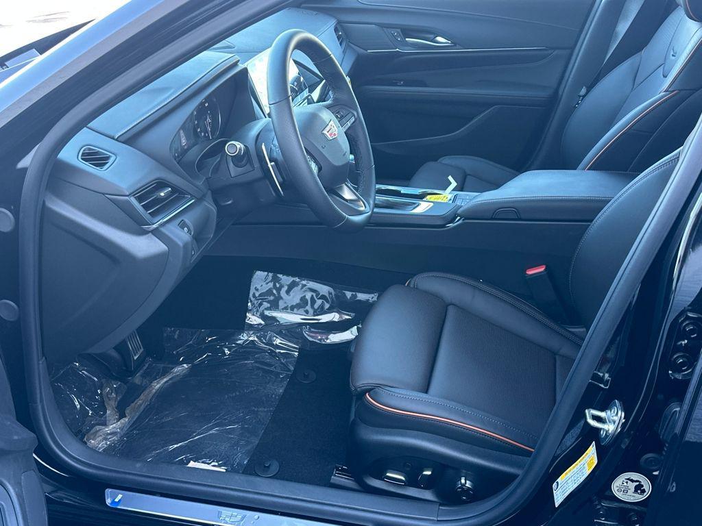 new 2026 Cadillac CT4 car, priced at $48,290