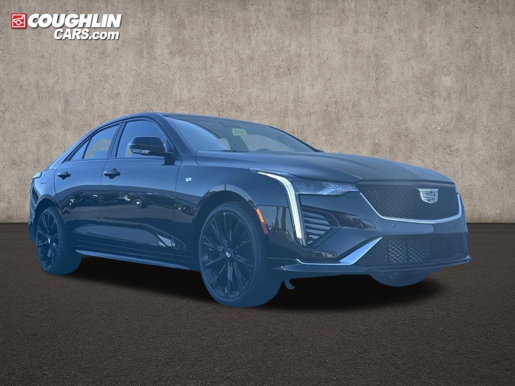 new 2026 Cadillac CT4 car, priced at $48,290