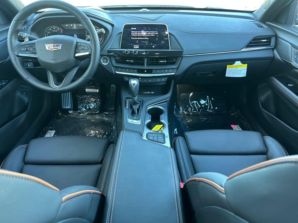 new 2026 Cadillac CT4 car, priced at $48,290