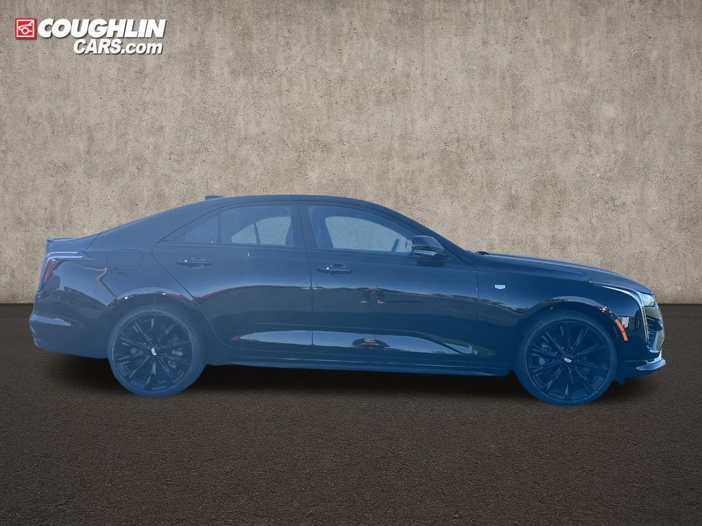 new 2026 Cadillac CT4 car, priced at $48,290