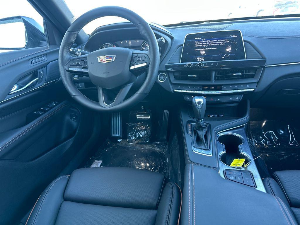 new 2026 Cadillac CT4 car, priced at $48,290