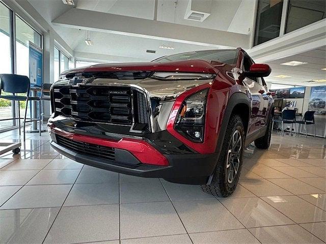 new 2026 Chevrolet Equinox car, priced at $40,920