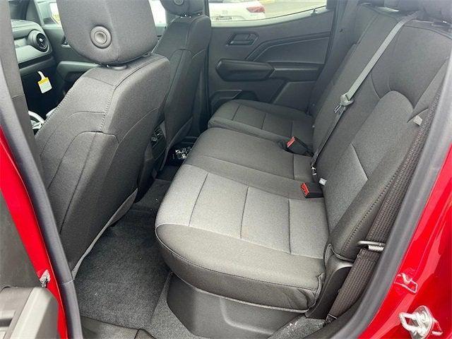 new 2025 Chevrolet Colorado car, priced at $33,950