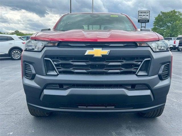 new 2025 Chevrolet Colorado car, priced at $33,950