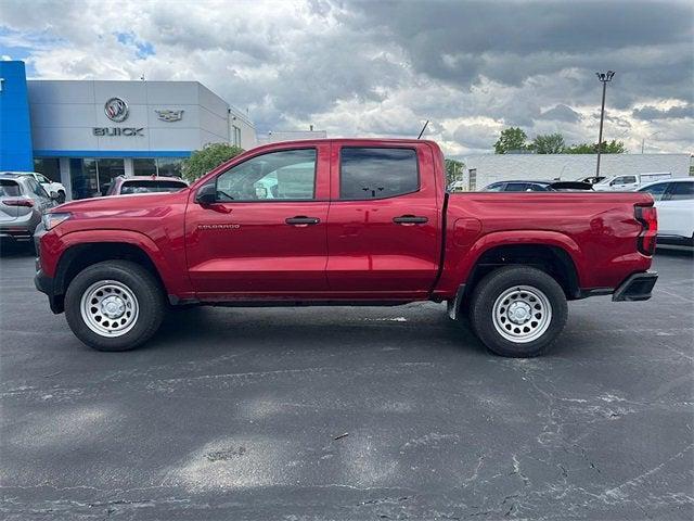 new 2025 Chevrolet Colorado car, priced at $33,950