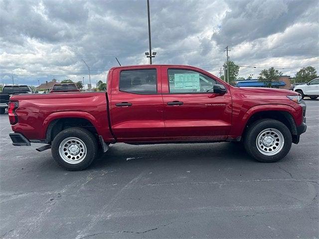 new 2025 Chevrolet Colorado car, priced at $33,950