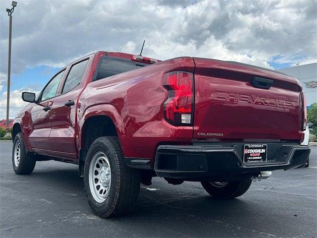 new 2025 Chevrolet Colorado car, priced at $33,950
