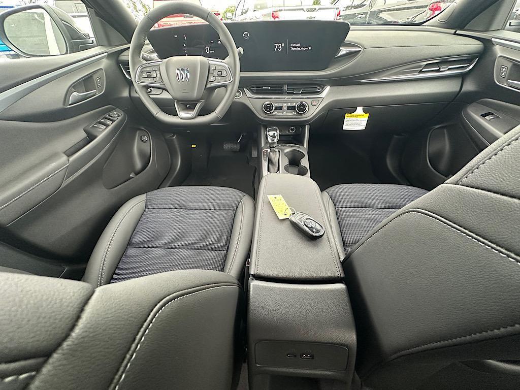 new 2025 Buick Envista car, priced at $27,153