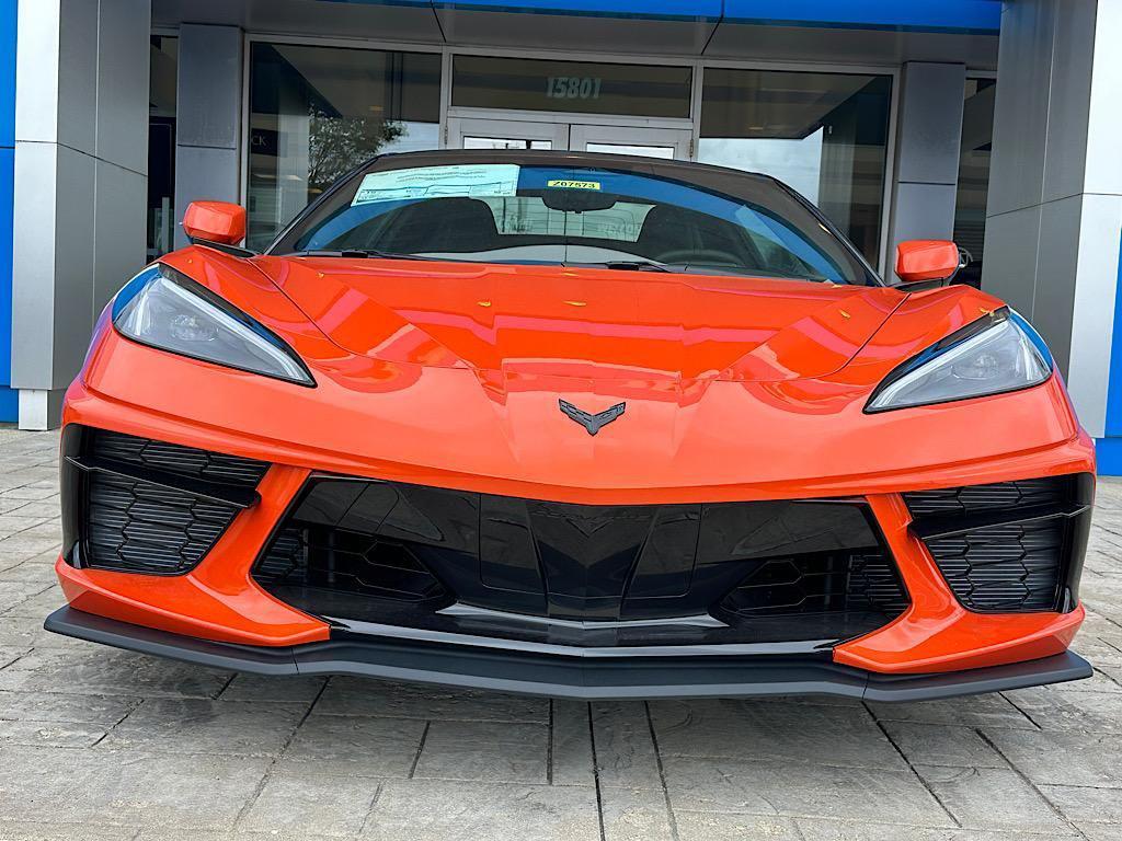 new 2026 Chevrolet Corvette car, priced at $85,960