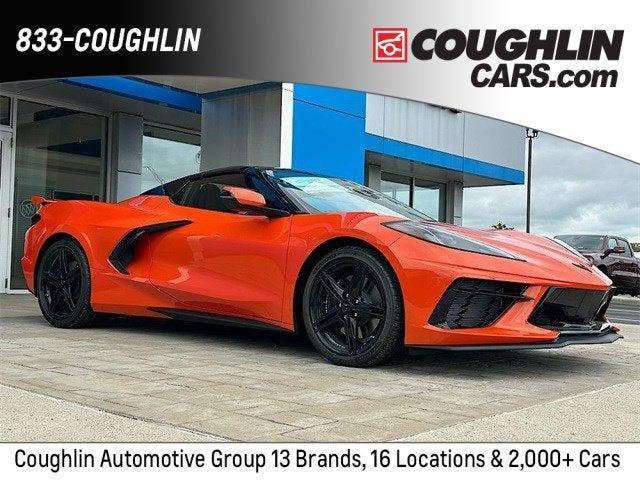 new 2026 Chevrolet Corvette car, priced at $92,960